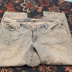 Levi's Women's Light Blue Straight Leg Jeans ‘94 baggy